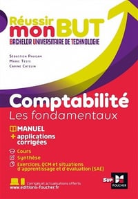 comptabilité : les fondamentaux - Sébastien Paugam (2021)