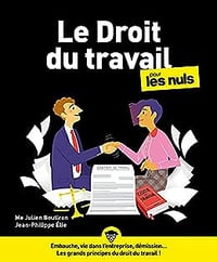 Le droit du travail pour les Nuls, grand format, 5è éd - Julien Boutiron (2021)