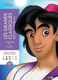 Coloriages mystères - Grands classiques Spécial Portraits - Jérémy Mariez