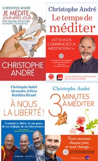 Christophe André - Pack 13 Ebooks
