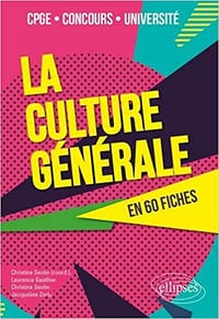 Collectif, "La culture générale en 60 fiches"