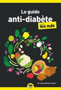 Le guide anti-diabète pour les nuls - Jean-Michel Cohen (2020)