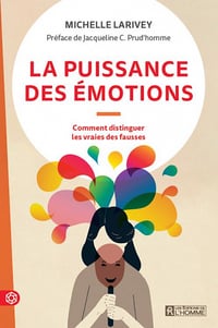 La puissance des émotions : Comment distinguer les vraies des fausses - Michelle Larivey (2021)