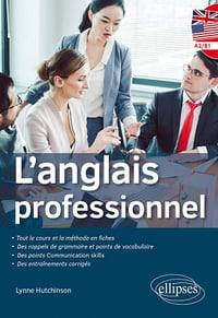 L'anglais professionnel niveau A2/B1 - Lynne Hutchinson