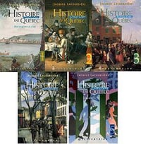 Jacques Lacoursière, "Histoire populaire du Québec", 5 Tomes