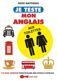 Je teste mon anglais aux toilettes - Enzo Matthews (2017)