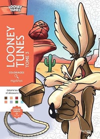 Coloriages mystères - Looney Tunes T3 - Charlotte Mendes