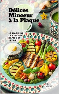 Arden Blake - Délices Minceur à la Plaque: La magie de la cuisson facile et rapide (2024)