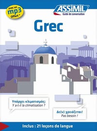 Assimil - Grec - Jean-Pierre Guglielmi