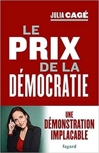 Julia Cage - le prix de la democratie (2018)