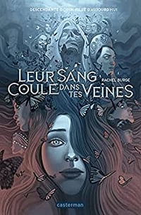 Leur sang coule dans tes veines - Rachel Burge (2022)