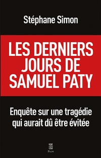 Les derniers jours de Samuel Paty - Stéphane Simon (2023)