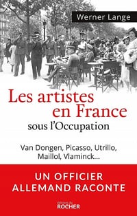 Les artistes en France sous l'Occupation - Werner Lange