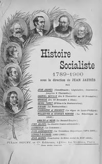 Histoire socialiste 12 tomes originaux sous la direction de Jean Jaurès