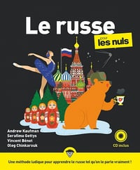 Le russe pour les Nuls - Serafima Gettys, Andrew Kaufman (2021)