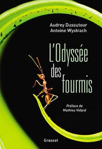 L'odyssée des fourmis - Audrey Dussutour, Antoine Wystrach (2022)