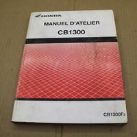 Manuel atelier Honda CB1300