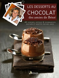 les desserts au chocolat des amies de bébé