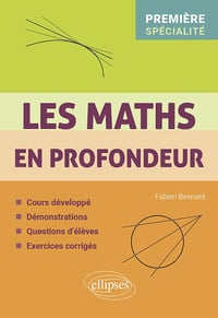 Les maths en profondeur - Fabien Besnard (2025)