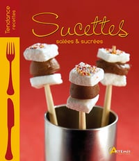 Sucettes salées et sucrées - Collectif