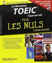 Le Nouveau TOEIC Tout-en-Un Pour les Nuls - Nadia Bascarane