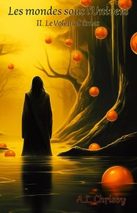 Les mondes sous l'Univers: Tome 2 Le Voleur d'âmes - A.L. Chrisby (2023)