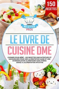 Le livre de cuisine DME - Emma Fournier (2022)