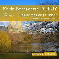 Les larmes de l'Hudson: L'Orpheline de Manhattan 3 - Marie-Bernadette Dupuy (2020)