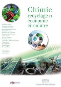 Chimie, recyclage et économie circulaire - Olivier daniele, Paul Rigny et Collectif (2025)