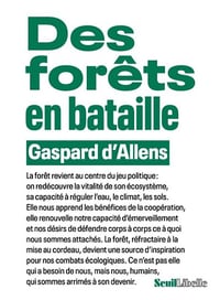 Des forêts en bataille - Gaspard d'Allens (2024)