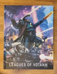 WARHAMMER 40000 : CODEX LEAGUES OF VOTANN (2022)