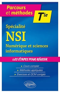 Spécialité NSI - Terminale (Parcours et méthodes) - Éric Leclercq