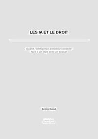 Les IA et le droit - Bertrand - Saoudi - 2026
