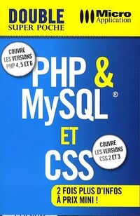 Jean Carfantan - PHP & MySQL et CSS