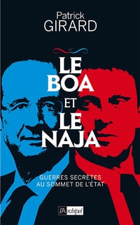Le boa et le naja: Guerres secrètes au sommet de l'État - Patrick Girard