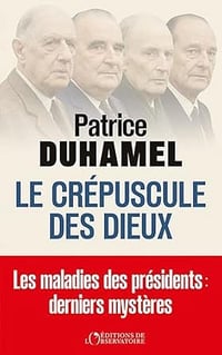 Le crépuscule des dieux - Patrice Duhamel (2026)