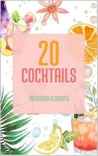 Ju H - 20 Cocktails (2025)