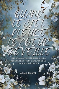 Quand le ciel pleure, le cœur s’éveille: Une romance intérieure sur la reconstruction, l’amour et le courage d’être soi - Alma Ravel (2026)