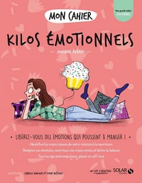 Mon cahier Kilos émotionnels - Johanne Averdy (2022)