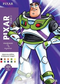 Coloriages Mystères Pixar (Tome 2) - Alexandre Karam
