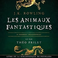 J.K. Rowling - Série La bibliothèque de Poudlard (3 Tomes)