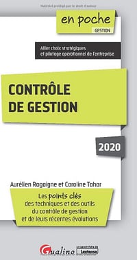 Contrôle de gestion - Aurélien Ragaigne (2020)