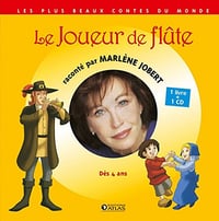 Le Joueur de flûte: Livre CD - Marlène Jobert