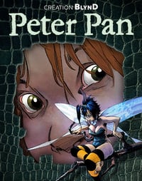 Peter Pan - BLYND, Régis Loisel (2023)
