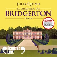 Colin: La chronique des Bridgerton 4 - Julia Quinn (2022)
