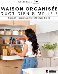 Maison organisée quotidien simplifié - Gabrielle Breton (2024)