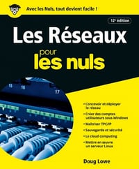 Les réseaux pour les nuls, grand format, 12e