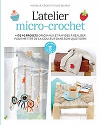 L'atelier micro-crochet - Michelle Delprat (2023)
