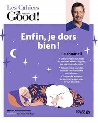 Enfin, je dors bien ! (Les Cahiers Dr. Good !) - Marie-Christine COLINON (2020)