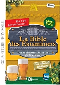 Gilles Guillon, "La bible des estaminets 2022-2023: Les meilleures adresses de la région" (2022)